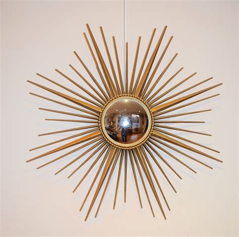 Grand miroir soleil Chaty Vallauris - 1960 - Design Market