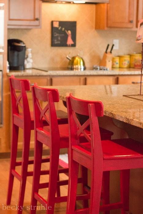 red dining chairs  interior designs messagenote