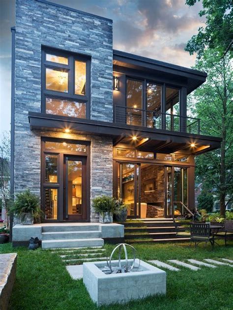 35 Exciting Contemporary Traditional Exterior Design Ideas Page 6 Of 39
