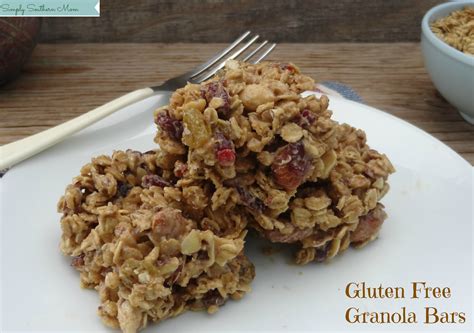 This recipe was kind of a pain to make in my blender. No Bake Granola Bites Recipe Gluten Free - Simply Southern Mom