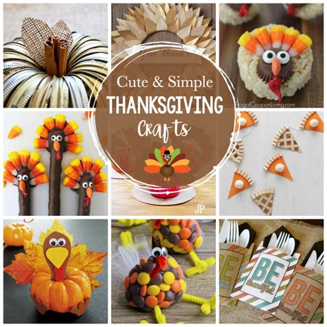 Fun And Simple Thanksgiving Crafts To Make This Year Thanksgiving