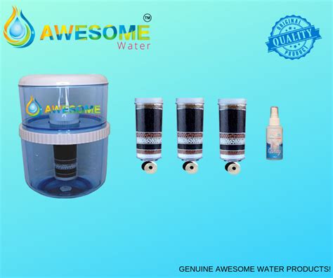 Awesome Water Filter 8 Stage Filter Premium Buy 3 Bundle Pack