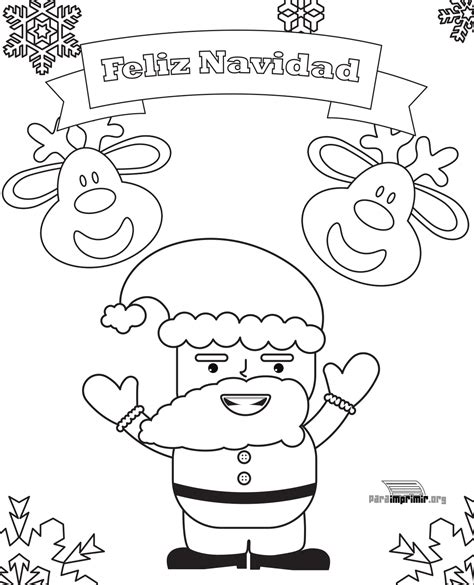 Dibujos De Navidad Tarjetas Papa Noel Y Arbolitos De Navidad Para