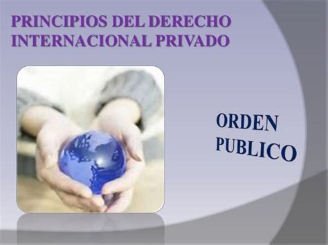 Derecho Procesal Internacional Privado