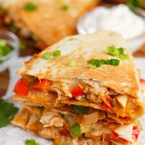 Chicken Quesadillas Baked Or Grilled Spend With Pennies