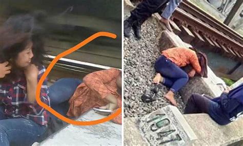 Indonesian Teen Suffers Severe Head Injuries After Getting Hit By Train While Taking Selfie