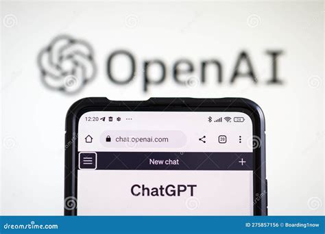 ChatGPT Artificial Intelligence Chatbot Finger Activates Chatting With A Smart AI OpenAI