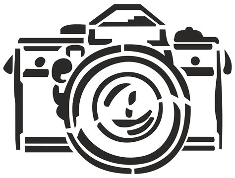 Camera Clipart Logo Png Gudang Gambar Vector Png