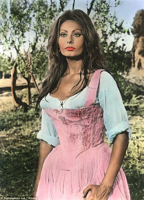 Sophia Loren Admits She Was Pressured To Have Surgery As A Young