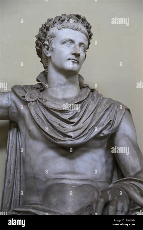 Roman Emperor Tiberius 42 Bc Hi Res Stock Photography And Images Alamy