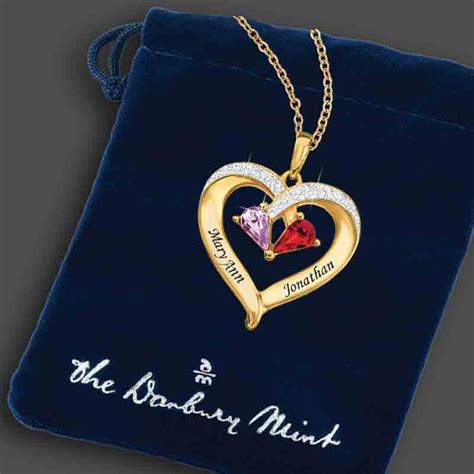 Check spelling or type a new query. Forever Together Birthstone & Diamond Heart Pendant