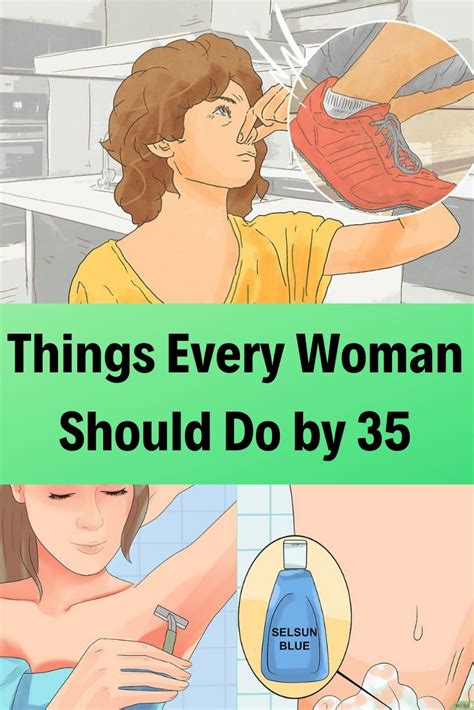 Things Every Woman Should Do By 35 Fun Facts Wtf Fun Facts