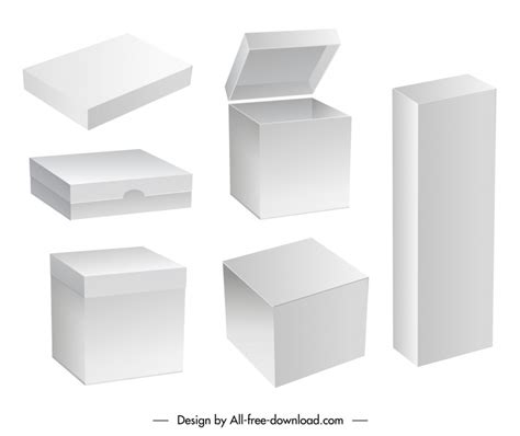 Coreldraw Packaging Designs Free Box Vectors Free Download Graphic Art