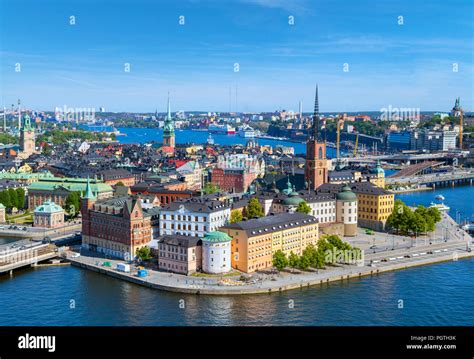 Gamla Stan Aerial Hi Res Stock Photography And Images Alamy