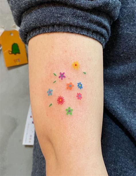 Delicate Tattoo Dainty Tattoos Pretty Tattoos Mini Tattoos Body Art Tattoos Color Tattoos