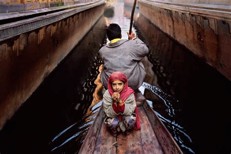 Photojournalist Steve Mccurrys Romanticized Visions Of India