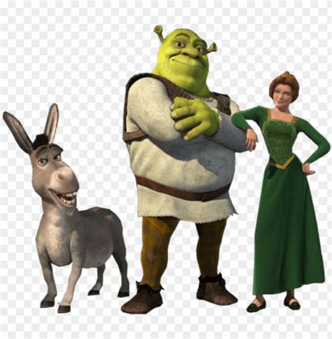 Shrek Fiona Donkey