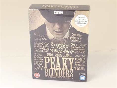 Peaky Blinders Series 1 5 Dvd De Kringwinkel