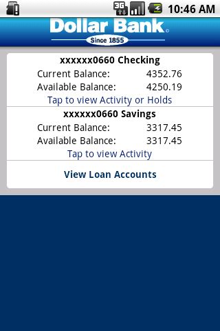 This is one of the greatest apps available. Dollar Bank App for Android - Free download and software ...