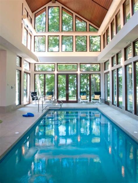 Beautiful Stunning Indoor Pools Refreshing Reminders Of The Sunny
