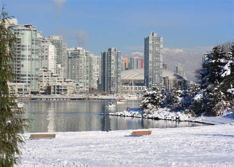 Vancouver Weather Forecast Calls For Up To 2 Cm Of Snowfall