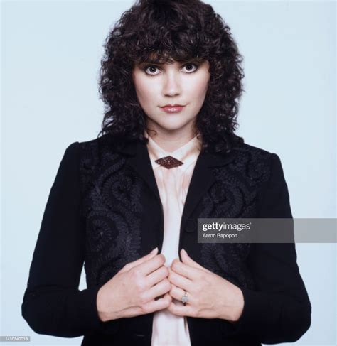 Singer And Star Linda Ronstadt Poses For A Portrait In Los Angeles