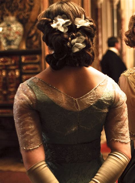 Jessica Brown Findlay As Lady Sybil Crawley In Downton Abbey Downton