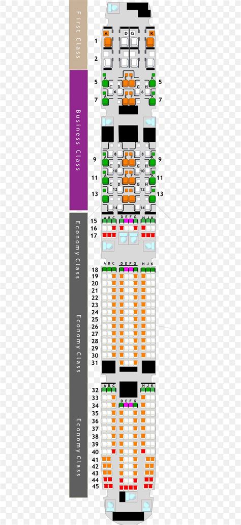 48 Boeing 777 Seating Chart First Class
