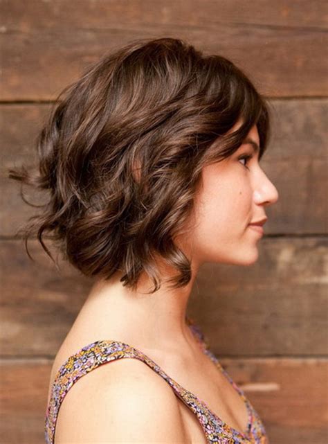 Layered Short Curly Hairstyles