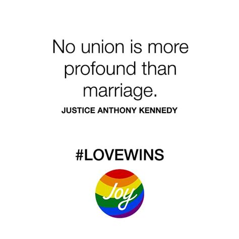 love wins marriage equality held up by supreme court joy