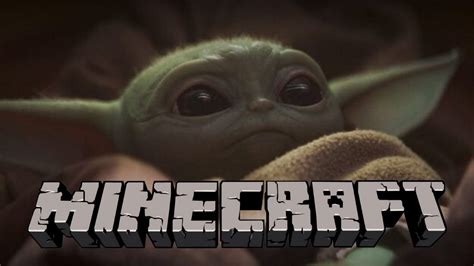 Baby Yoda Llegará A Minecraft Gracias A Este Fanático