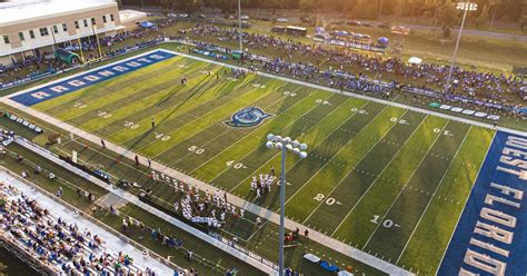 Uwf Moves All Home Football Games To Campus Leaving Blue Wahoos