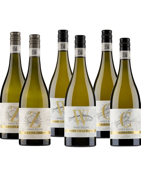 Buy Sidney Wilcox Mixed White Wine Tasting Pack Online Or Near You In