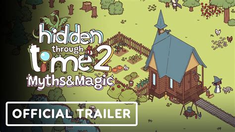 Hidden Through Time 2 Myths And Magic Official Announcement Trailer