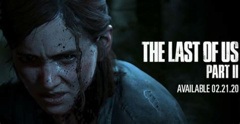 The Last Of Us Part Ii Release Date Reveal Trailer
