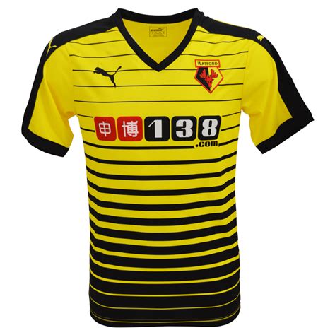 Multipurpose facility in watford city just a few miles from the watford hotel. Watford 15/16 Puma Home Kit | 15/16 Kits | Football shirt blog