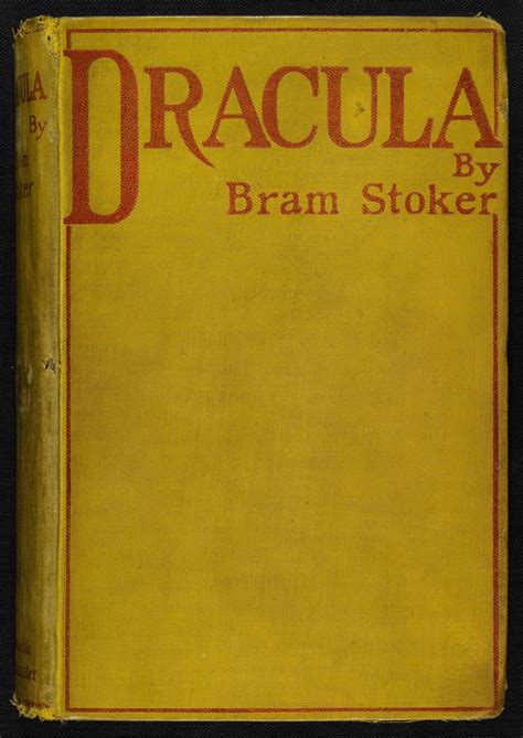 First Edition Of Dracula Dracula Victorian Books Bram Stokers Dracula