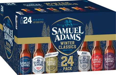 Samuel Adams Gameday Beers Seasonal Variety Pack 12oz Kappys Fine