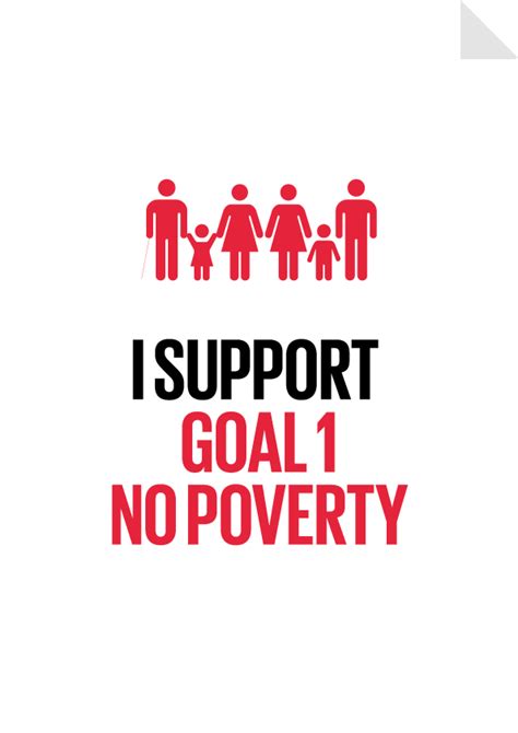 Goal 1 No Poverty Poster Preview No Poverty Poster Poverty World