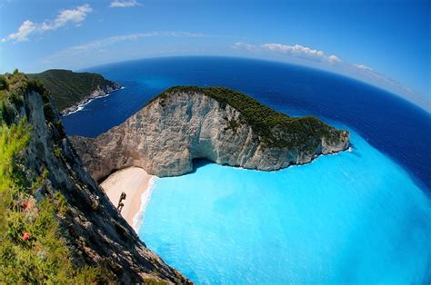 Smugglers Cove Navagio The Shipwreck Beach Travel