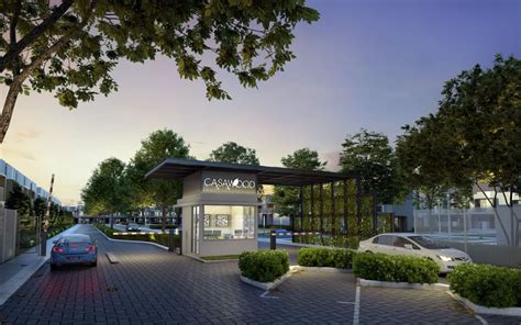 Malaysia first and only 'silicon valley' and it can be. Casawood Cybersouth Cyberjaya | MCT