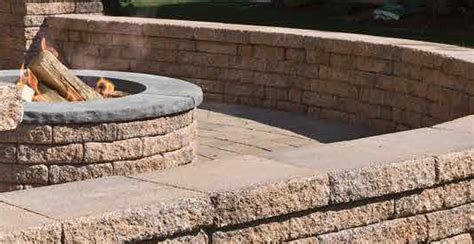 Bristol stone i & ii tucson with. Free Standing Walls - Frank J Fazzio & Sons Inc