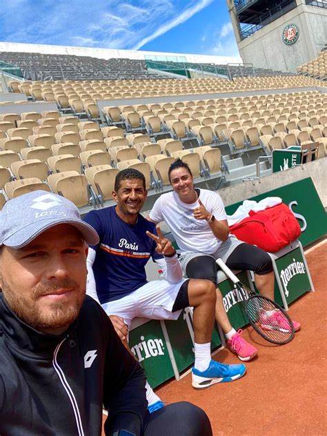 Interview with Issam Jellali, Coach to Ons Jabeur | ONcourt