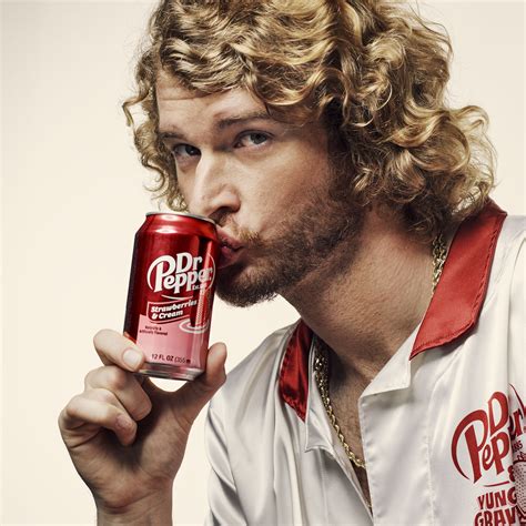 Yung Gravy On His Dr Pepper Strawberries And Cream Soda Campaign Ad Age
