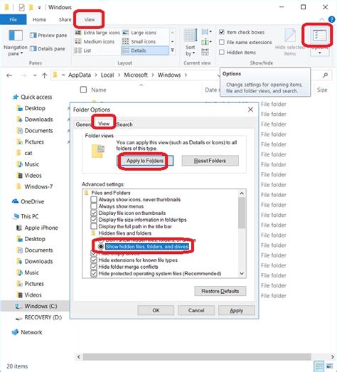 Showing Hidden Files And Folders On Windows 0 Hot Sex Picture