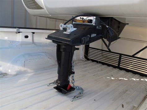 Convert A Ball Cushioned 5th Wheel To Gooseneck Adapter