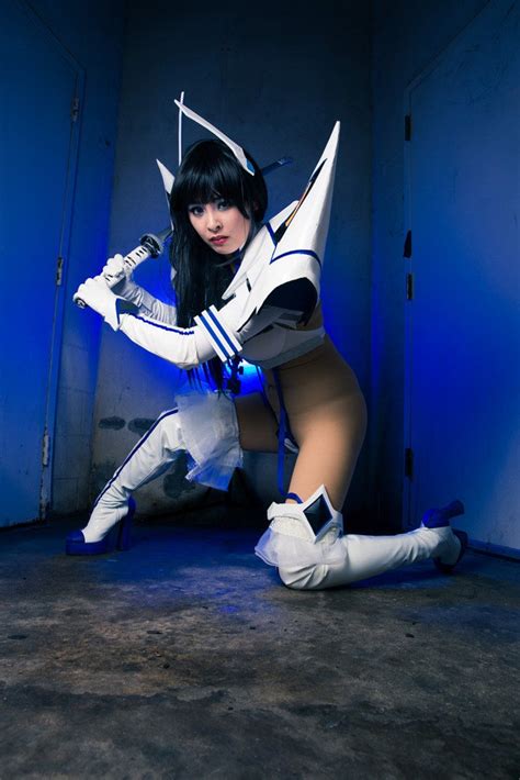 Shining Polaris Satsuki Kiryuin Junketsu Armor Cosplay Costume Etsy