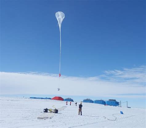 Nasas Barrel Mission Launches 20 Balloons Antarctica Nasa Images Nasa