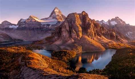 Landscape Photos of Mountains in Autumn: High Resolution Prints - VAST