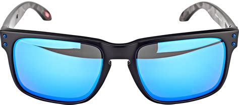 Oakley Holbrook Sunglasses Matte Black Prizmatic Prizm Sapphire Polarized Uk